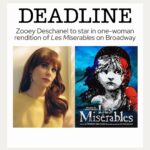 Zooey Deschanel Instagram - Valjean’s Soliloquy (Zooey’s Version)