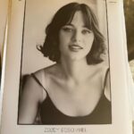 Zooey Deschanel Instagram - First headshots and resume. Just call my dad’s office number and my mom will drive me to the audition.