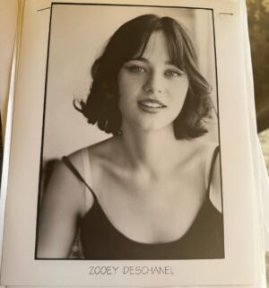 Zooey Deschanel Instagram - First headshots and resume. Just call my dad’s office number and my mom will drive me to the audition.
