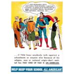 Melissa Benoist Instagram – elementary, yes, but from Superman himself. just saying. DC comics in 1949