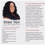 Olivia Wilde Instagram – In honor of what should have been her 27th birthday, get loud on Breonna’s behalf and DEMAND JUSTICE.  It will make a difference. Let’s also email at governor@ky.gov. #sayhername #birthdayforbreonna