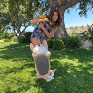 Hayley LeBlanc Instagram - swipe for a surprise