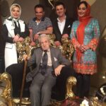 Elham Hamidi Instagram - پشت صحنه فیلم برداری فیلم "ثبت با سند برابر است"در کنار دوستان و همکاران خوب و مهربانم  نیوشا مهربون و اقای امین حیایی با شخصیت  وآقای بهمن گودرزی کارگردان خوبمان