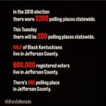 Jessica Capshaw Instagram - Voter suppression and obstruction of justice in the American voting system is real. We, the people need to everything to stop it...#alleyesonkentucky