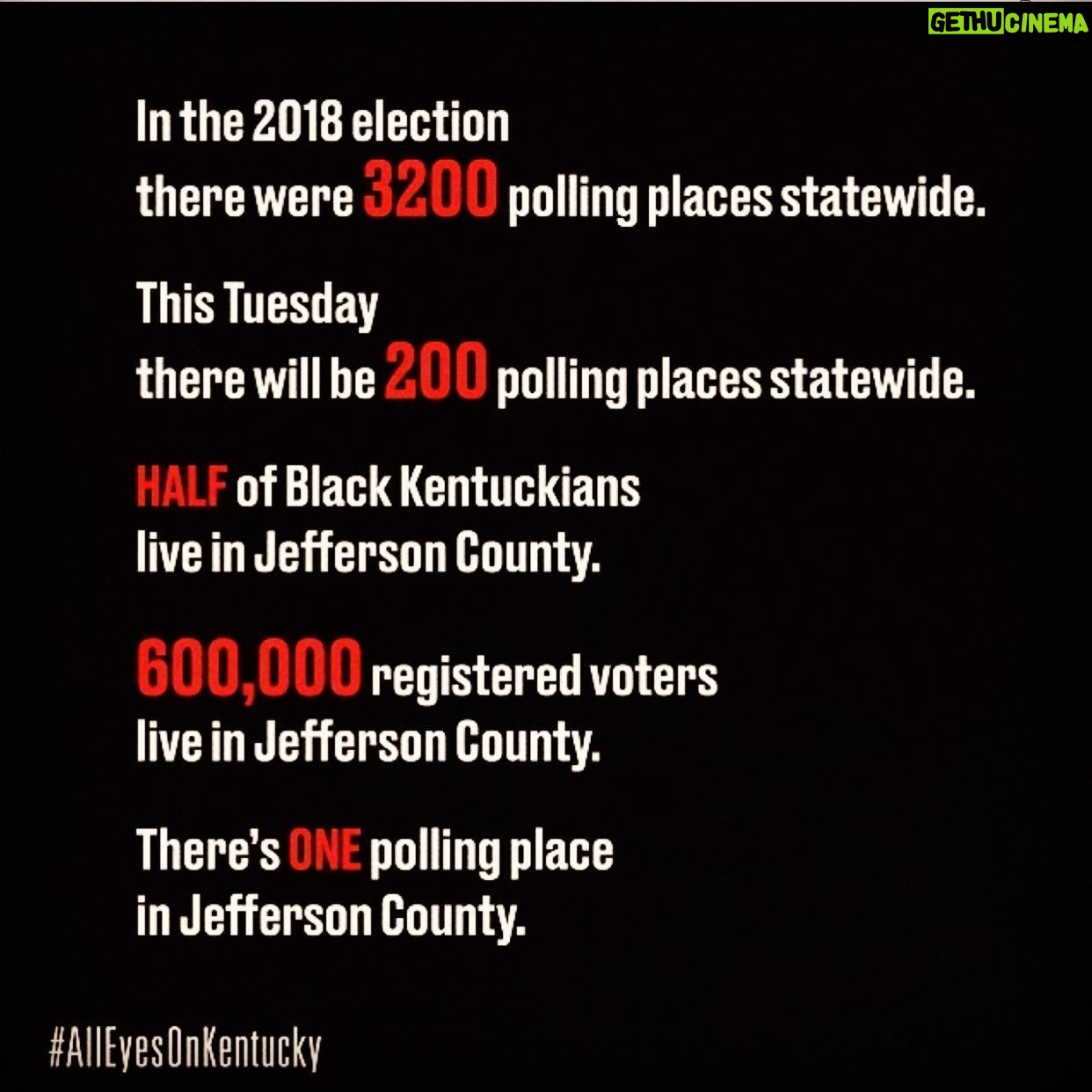 Jessica Capshaw Instagram - Voter suppression and obstruction of justice in the American voting system is real. We, the people need to everything to stop it...#alleyesonkentucky