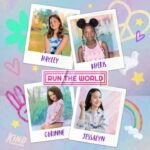 Haley LeBlanc Instagram – excited for everyone to see our first music video, “Rainbow”, out on 06.25! 🌈🎵 my friends and I in @officialruntheworld have been working hard on this, so we hope you enjoy it. thanks to our friends @justice and @jamjrofficial for making this happen! 💪