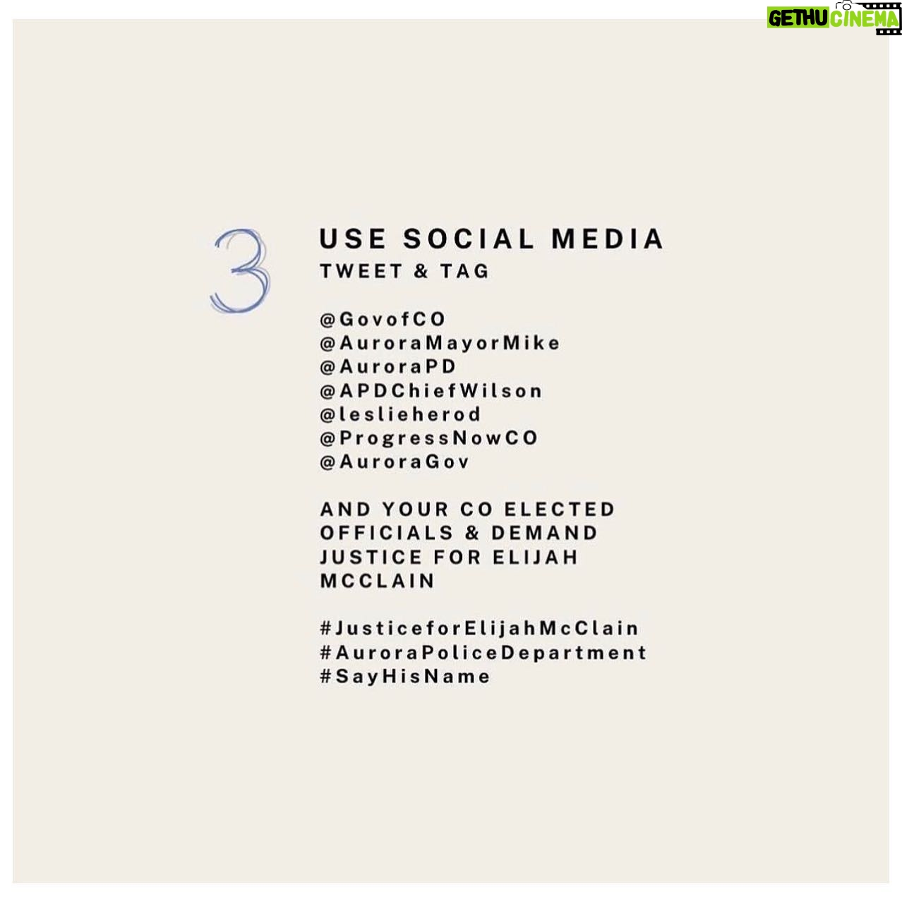Olivia Wilde Instagram - The cops who murdered him must be fired and charged. Join me in making these calls today. Link in bio. Repost please.