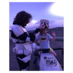 Olivia Wilde Instagram – You may have punched Baby Yoda, but it was worth it for this moment of the world’s greatest set-visit. Dads rule. Happy Fathers Day. ❤️