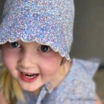 Jessica Capshaw Instagram - In a world that gets more and more complex and challenging in seemingly every instant of the day, it sure is nice to look at this little face on repeat...