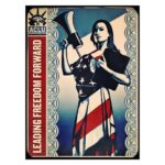 Olivia Wilde Instagram – Our take on lady liberty 10 years or so ago. Was an honor, and still is. My sister was an @ACLU attorney. The organizers fighting for justice define America for me.  This day is for them. @aclu_nationwide ❤️ @obeygiant #happyfourth