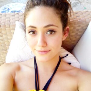 Emmy Rossum Instagram - LA heat wave. Thank gosh for the pool.
