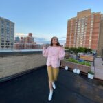 Lola Tung Instagram – 🦋🌸⚡️💙✨💖