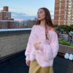 Lola Tung Instagram – 🦋🌸⚡️💙✨💖
