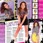 Haley LeBlanc Instagram - so excited to be in this edition of @goshowstopper magazine #showstoppermagazine