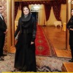 Sahar Dolatshahi Instagram - با تشكر از طراحى خانم ثانى