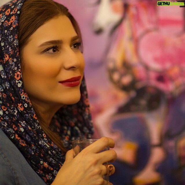 Sahar Dolatshahi Instagram - artcenter. photo by @reihanet