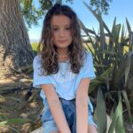 Haley LeBlanc Instagram - moody