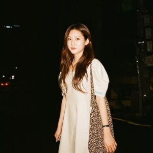 Kim Sae-ron Instagram - 🌙