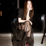 Kim Sae-ron Instagram – 오늘 저녁 10:40 tvN 온앤오프에서 만나요🖤