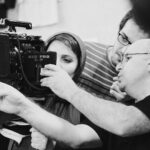 Sahar Dolatshahi Instagram - وقتى من فضولى ميكنم و آقاى بدخشانى فيلمبردار مهربون و كار بلد سينما راهنماييم ميكنن 😅