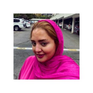 Narges Mohammadi Instagram - شبنم جون خیلی ممنونم از کار قشنگت🌺🌸