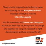 Olivia Wilde Instagram – The leadership of Facebook depends on you to sustain their billion dollar business. They need you. That means you’re in control. You can demand they change their standards, and stop amplifying hate. It’s time we cut the bullshit and pay attention to the wildfire of disinformation and hatred fueled by social media. Raising standards to require basic TRUTH does not put an end to free speech. Facts matter. The truth matters. #stophateforprofit #instafreeze