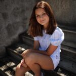 Haley LeBlanc Instagram - You don’t have to see the whole staircase, just take the first step. -Martin Luther King