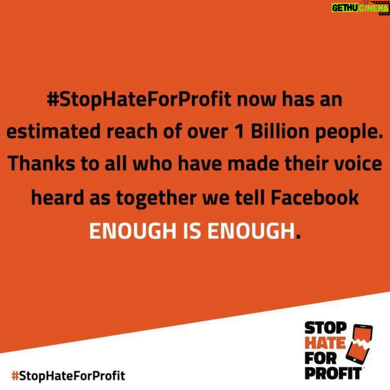 Olivia Wilde Instagram - Enough is enough. #stophateforprofit