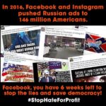Olivia Wilde Instagram - #stophateforprofit