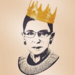 Jessica Capshaw Instagram - “Women belong in all places where decisions are being made.” 
- Ruth Bader Ginsburg
Rest In Peace knowing that your life’s work and the decisions that you made paved the way for women everywhere.
