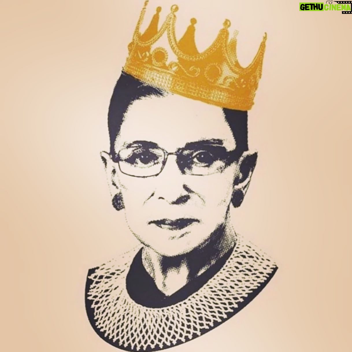 Jessica Capshaw Instagram - “Women belong in all places where decisions are being made.”
- Ruth Bader Ginsburg
Rest In Peace knowing that your life’s work and the decisions that you made paved the way for women everywhere.