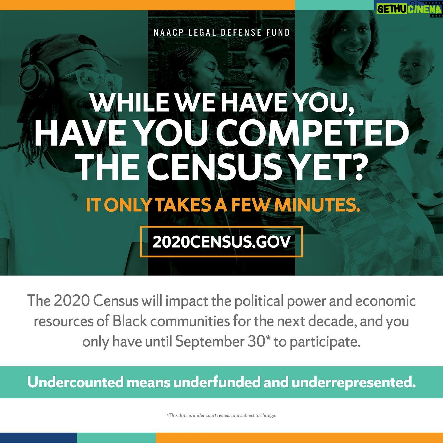 Sarah Paulson Instagram - Today is #NationalVoterRegistrationDay. Exercise your right by registering to vote, becoming a poll worker or election monitor, and participating in the Census. To learn more, check out @NAACP_LDF’s voter education site at voting.naacpldf.org. #VotingRights2020