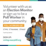 Sarah Paulson Instagram – Today is #NationalVoterRegistrationDay. Exercise your right by registering to vote, becoming a poll worker or election monitor, and participating in the Census. To learn more, check out @NAACP_LDF’s voter education site at voting.naacpldf.org. #VotingRights2020