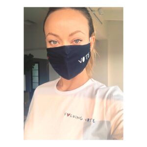 Olivia Wilde Instagram - Just fucking vote.