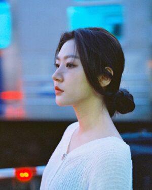 Kim Sae-ron Instagram - 💙
