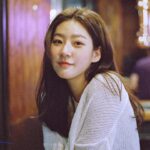Kim Sae-ron Instagram - 고기 먹은 날😳