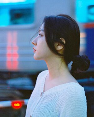 Kim Sae-ron Instagram - 💙