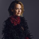 Sarah Paulson Instagram – A few more 📸 from @HarpersBazaarUS 💚