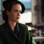 Sarah Paulson Instagram – That’s my Mildred. 💚
The brilliant @eyrichlou and Rebecca Guzzi are responsible for these sublime costumes.
#Ratched