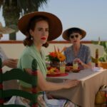 Sarah Paulson Instagram – That’s my Mildred. 💚
The brilliant @eyrichlou and Rebecca Guzzi are responsible for these sublime costumes.
#Ratched