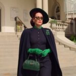 Sarah Paulson Instagram – That’s my Mildred. 💚
The brilliant @eyrichlou and Rebecca Guzzi are responsible for these sublime costumes.
#Ratched