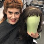 Sarah Paulson Instagram - The head nurse. I loved working with Judy Davis so much that I brought her with me everywhere on set. #Ratched