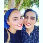 Narges Mohammadi Instagram - به یاد روزهای قبل کرونا با خواهر جان
