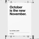 Melissa Benoist Instagram - Today is the launch of Voting Season! And it is absolutely critical to make your voting plan today – whether it be by mail, early in person, or at the polls on Election Day. Text VOTER to 26797 to make your plan now. #octobervoter #iamavoter @iamavoter