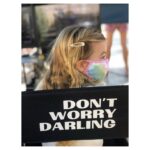 Olivia Wilde Instagram – Tiny set visit 🐣