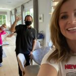 Jessica Capshaw Instagram - Spent my morning with these glorious people making the magic happen!! @georgieeisdell @marktownsend1 @higgsy_photography 

Help me spread the word about HOLIDATE on @netflix coming in HOT and FUNNNNNNY tomorrow. There’s never been a better time to cozy up and get your funny on...

Long live the Rom-Com!!! 😘😘@emmaroberts @lukebracey @kchenoweth @kingbach 
@jakemanley @manishdayal @francesfisher @cynthywu @thetiffanypaulsen
