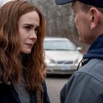 Sarah Paulson Instagram – This is my “Don’t lie to me. I’m your mom.” face. #RunFilm is out on @Hulu in exactly 3 weeks!