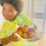 Nia Long Instagram – Meanwhile we’re doing math and cooking high calorie dumplings 🦾