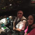 Elham Hamidi Instagram - چند روز پیش سالگرد تاسیس هما ،  ایرلاین ملی کشورمون هواپیمایی ایران ، ایران ایر بود خالی  از لطف ندیدم تا ضمن تبریک و خسته نباشید  به پرسنل و کرو پروازی این ایرلاین ملی ، فراز و فرود هایی مقتدر و پروازهایی طلایی و پر از آرامش و امنیت آرزو کنم.  با تشکر ویژه از کادر پروازی و تیم ایران ایر  در پرواز بازگشت به کشور و کاپیتان های باتجربه و مسلط ایران ایر.امیدوارم با آمدن هواپیماهای جدید که حاصل زحمات دولتمردانه ، مجدد همچون گذشته شاهد پروازهای  درخشان ایران ایر در آسمان  جهان با بهترین خلبانان ایرانی باشیم