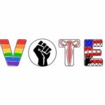 Sarah Paulson Instagram – I hope that you have already voted when you see this post. If not, polls are still open across the country! This is the most important election of our lifetime, and voting allows your voice to be heard. Let’s do this! ❤️🤍💙

🎨 by @HaleyMakesArtt